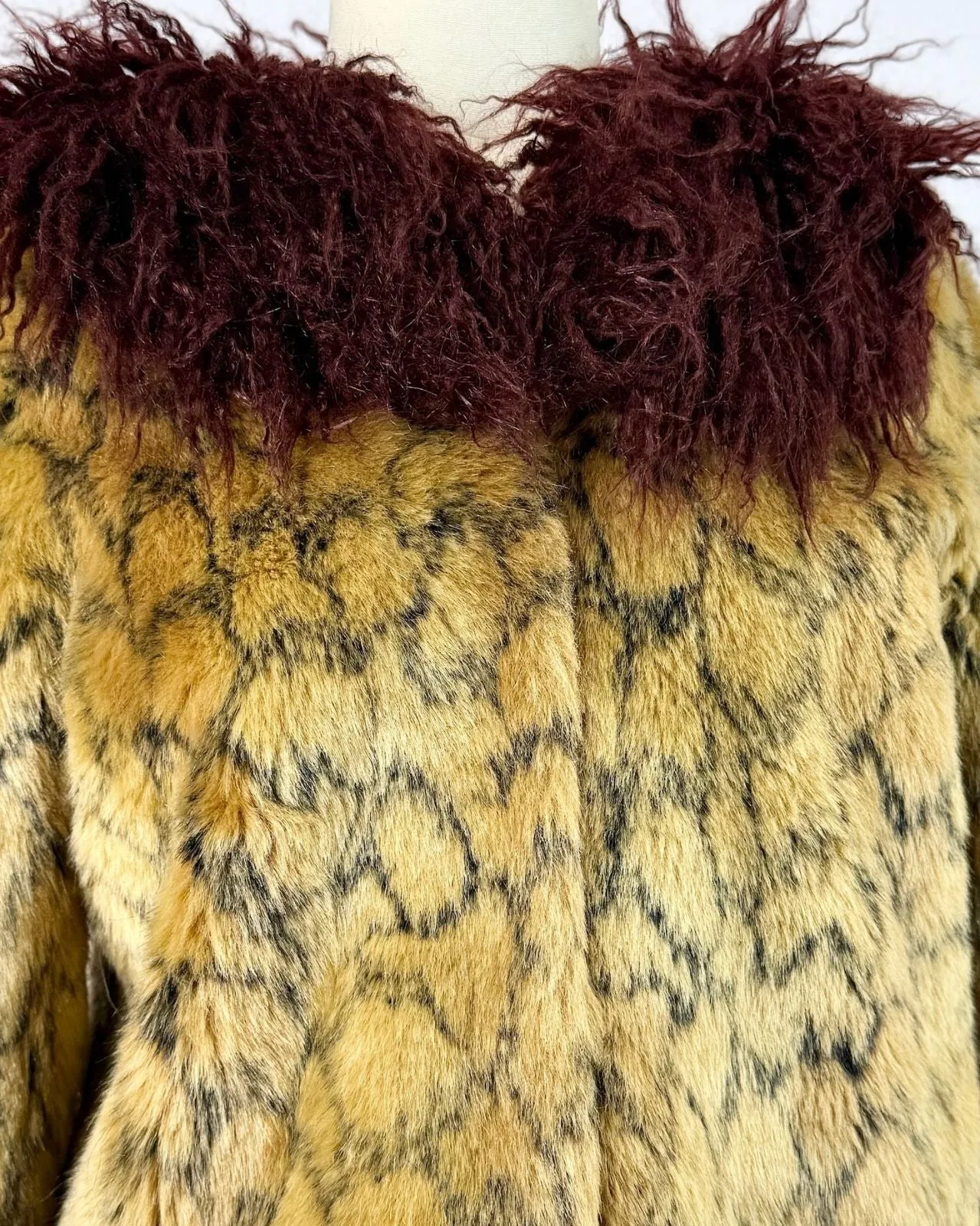 Shrimps Leopard Jacket sold by Feathers Vintage product image thumbnail 2