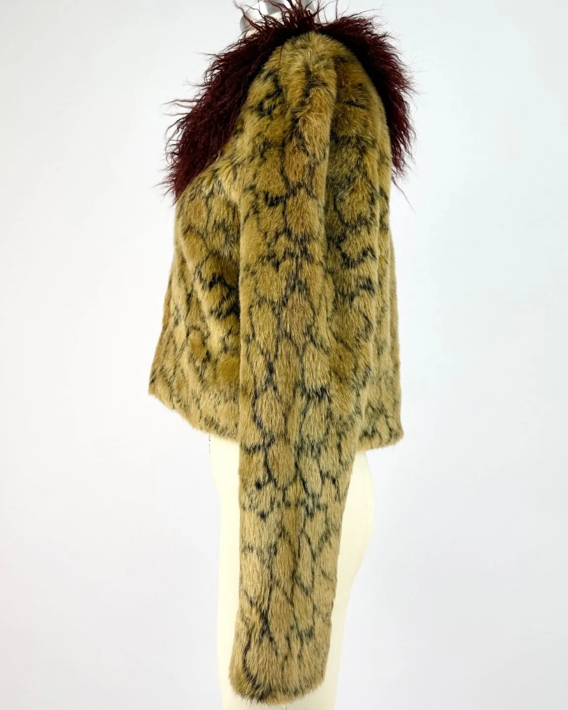 Shrimps Leopard Jacket sold by Feathers Vintage product image thumbnail 3