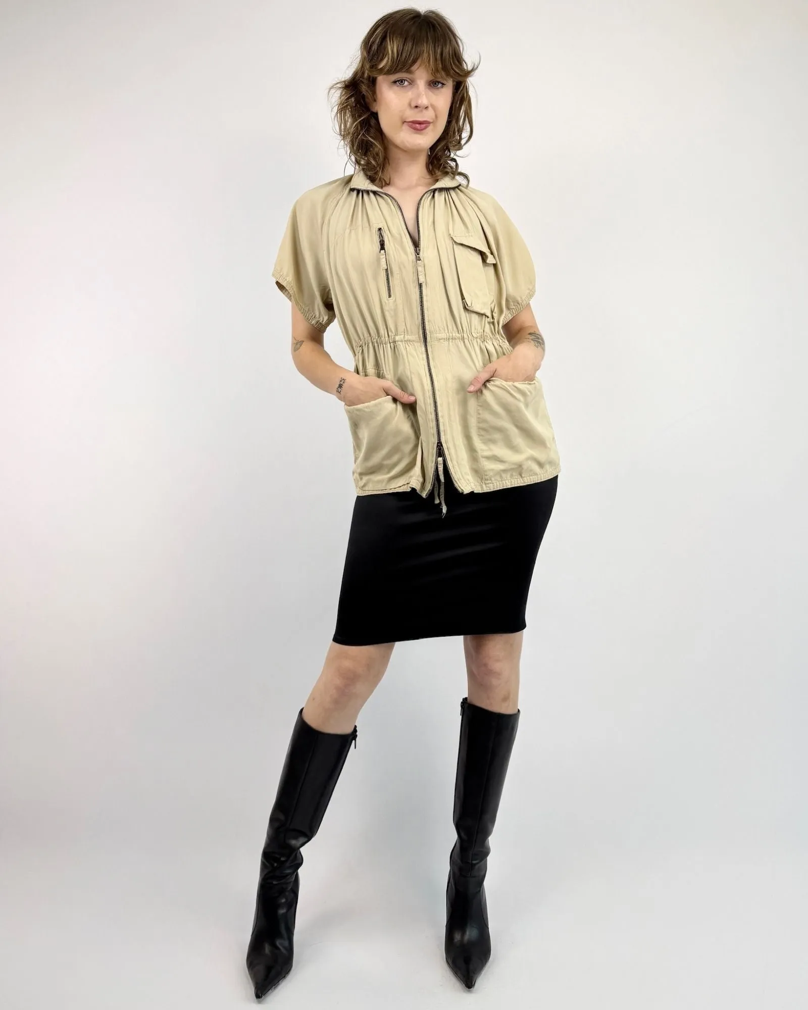 Jean Paul Gaultier On The Move Jacket sold by Feathers Vintage product image thumbnail 5