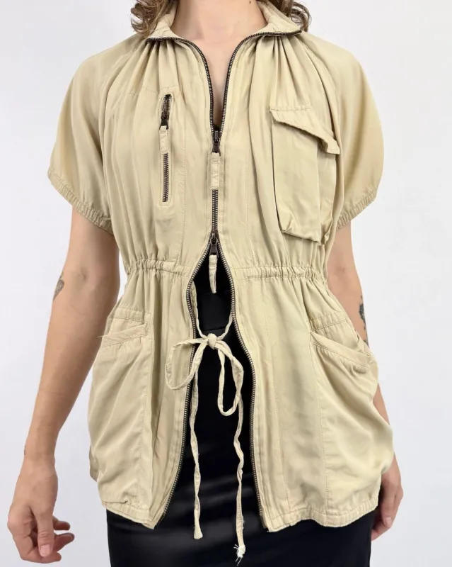 Jean Paul Gaultier On The Move Jacket made by Feathers Vintage