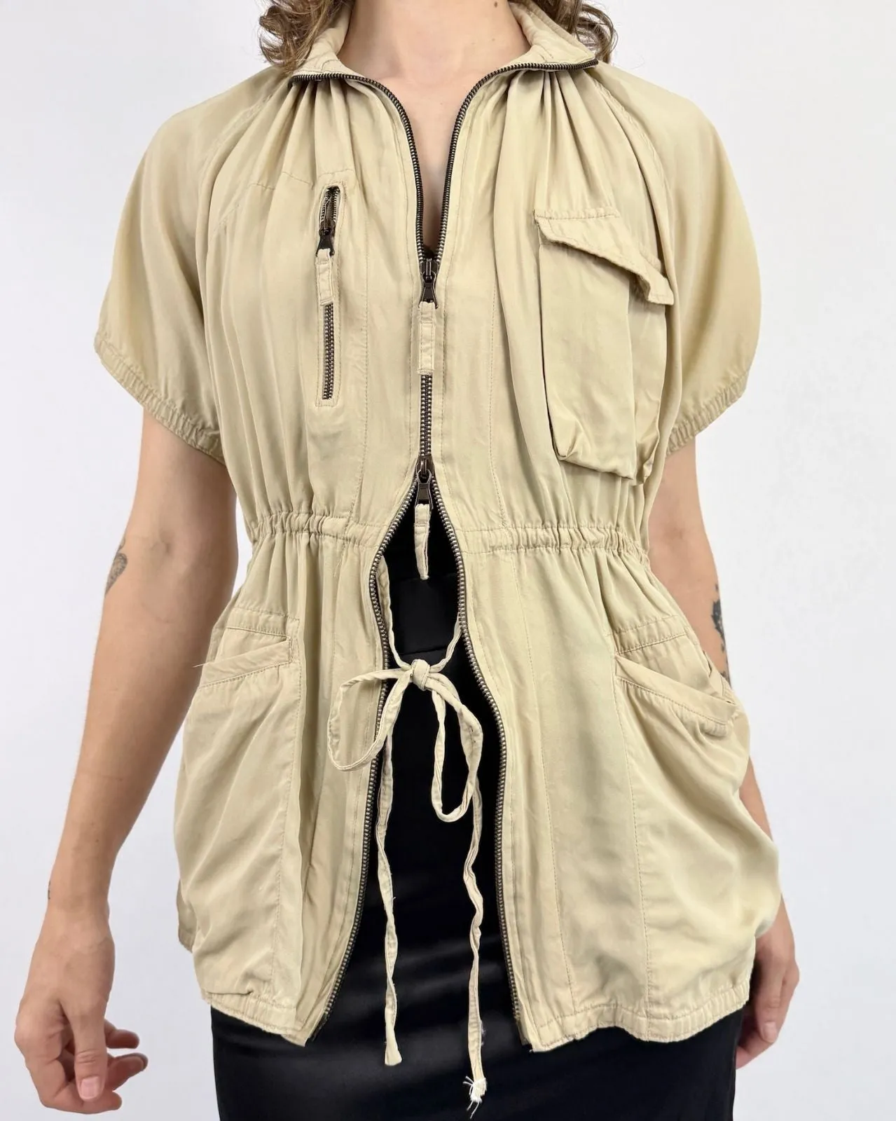 Jean Paul Gaultier On The Move Jacket sold by Feathers Vintage