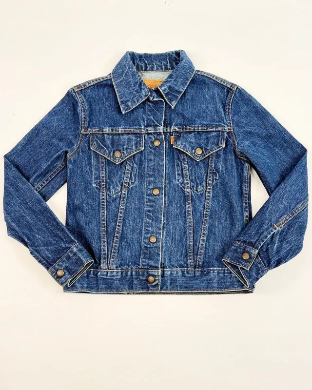 Levi's Orange Tab Denim Jacket made by Feathers Vintage