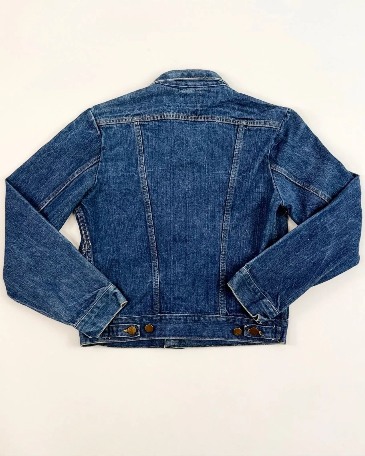 Perfect Wrangler Denim Jacket sold by Feathers Vintage product image thumbnail 3