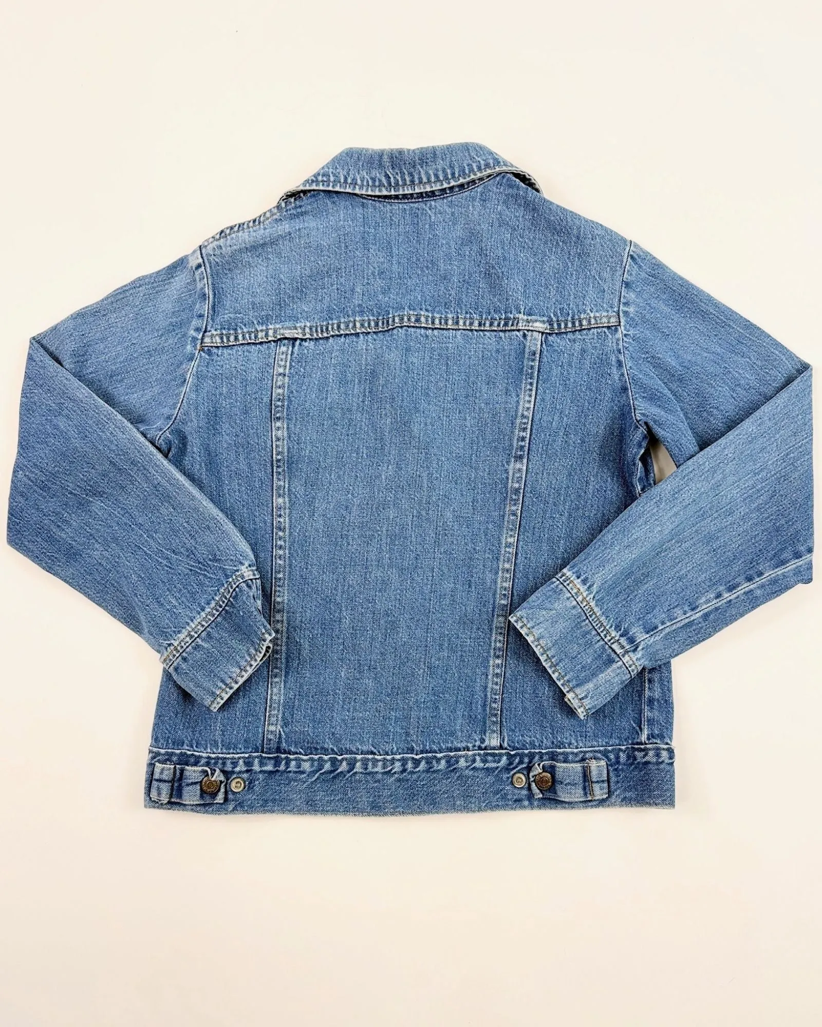 70s Orange Tab Levi's Denim Jacket sold by Feathers Vintage product image thumbnail 3