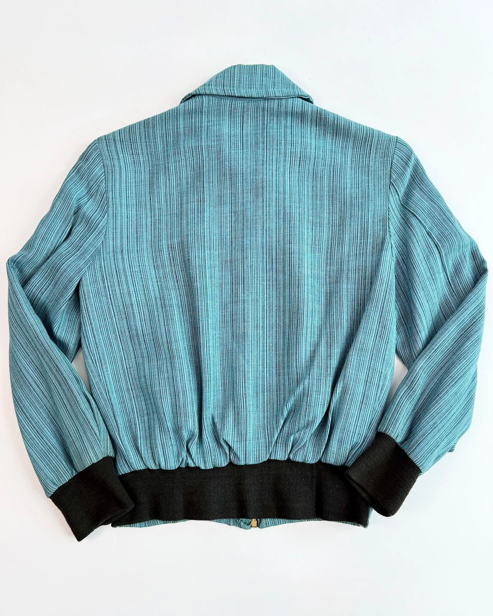 50s Windward Striped Jacket sold by Feathers Vintage product image thumbnail 3
