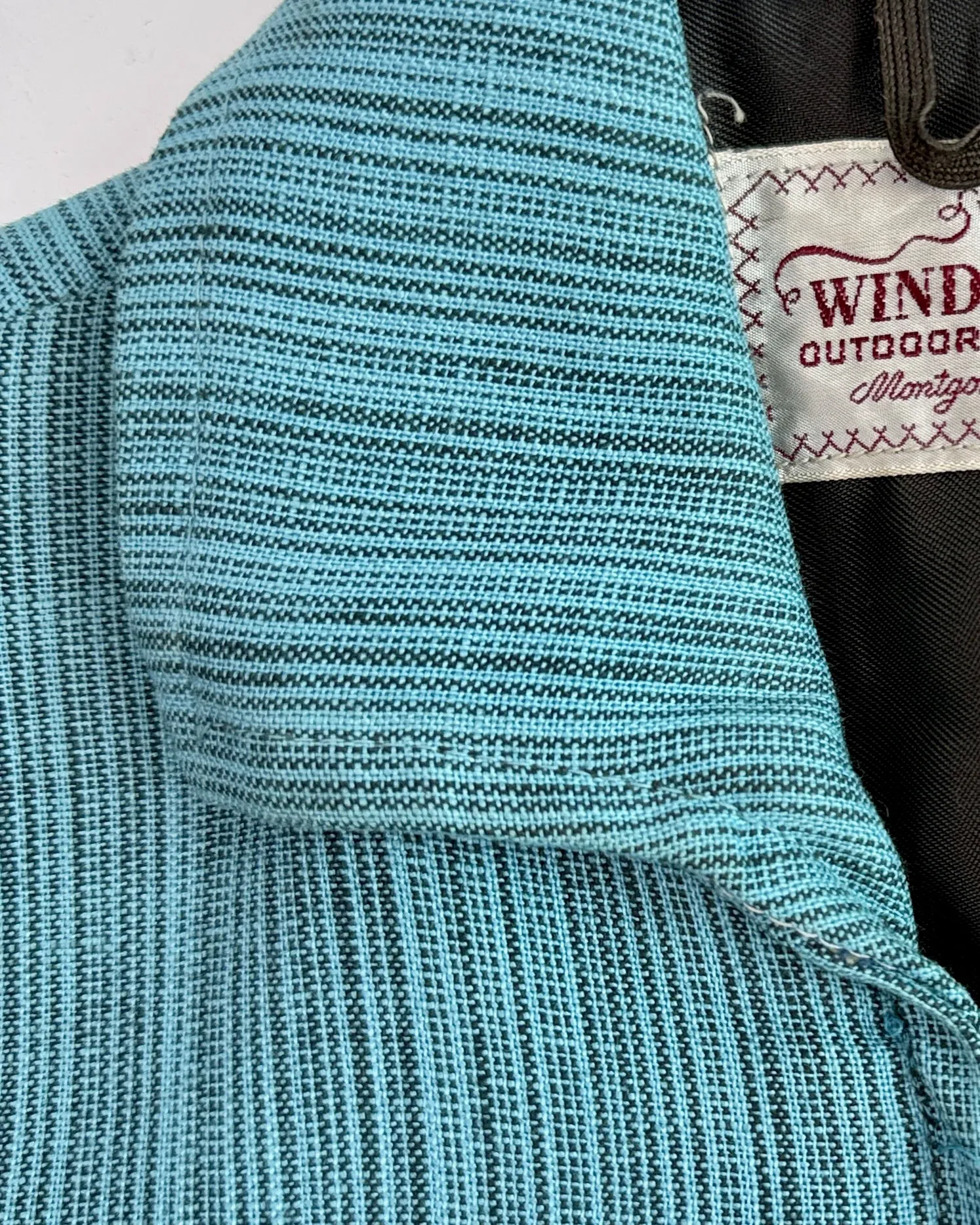 50s Windward Striped Jacket sold by Feathers Vintage product image thumbnail 2