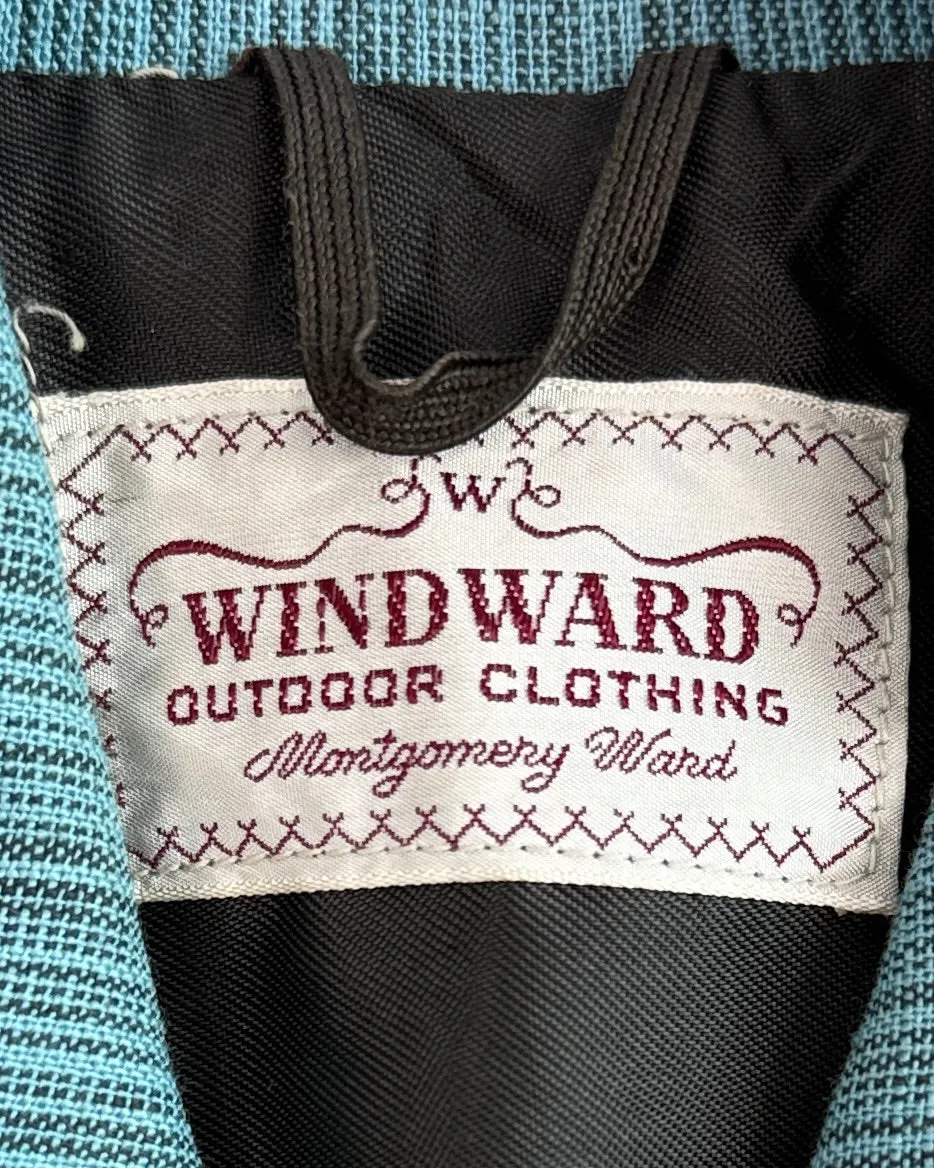 50s Windward Striped Jacket sold by Feathers Vintage product image thumbnail 4