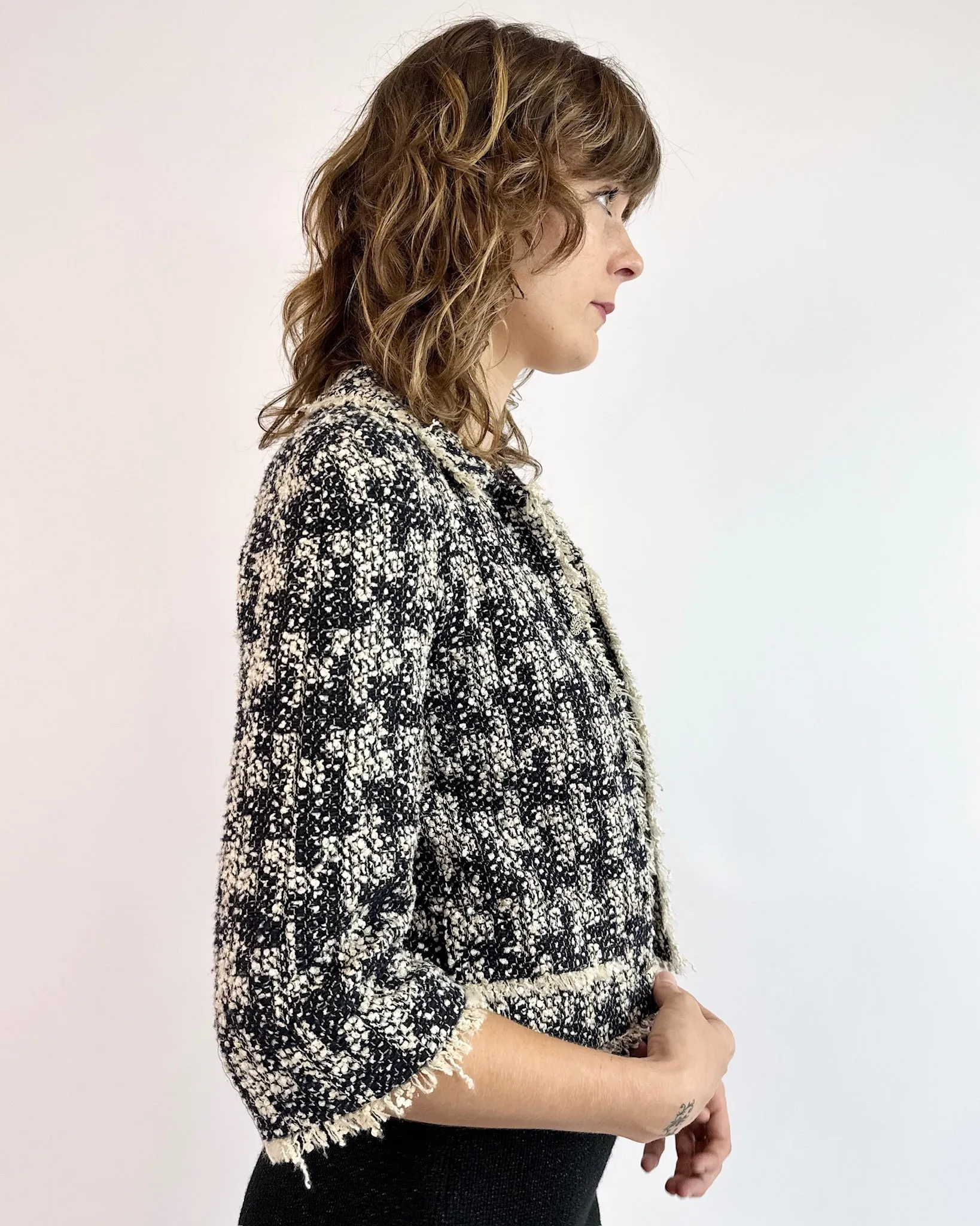 Chanel I Dream of Tweed Jacket sold by Feathers Vintage product image thumbnail 4