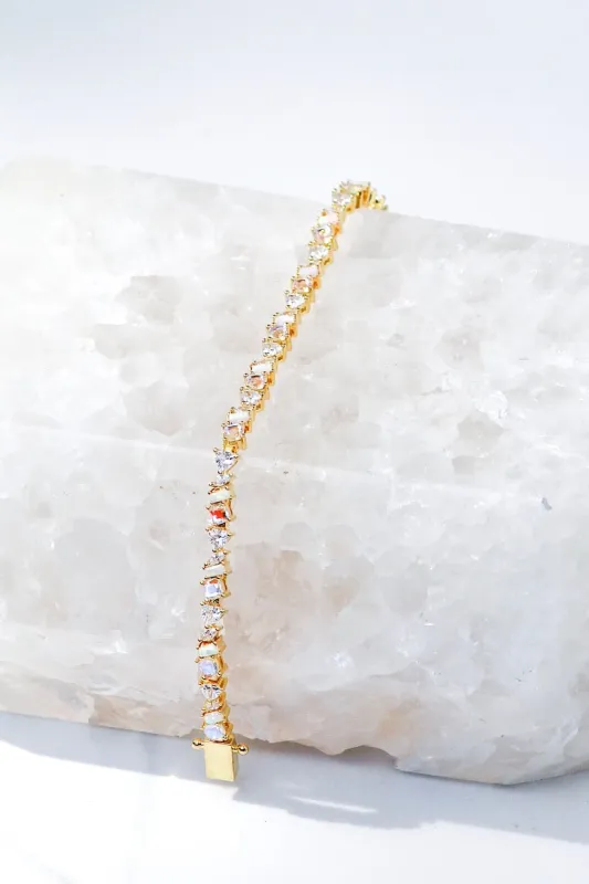 VIENNA MINI NECKLACE- PINK OPAL sold by Native Gem