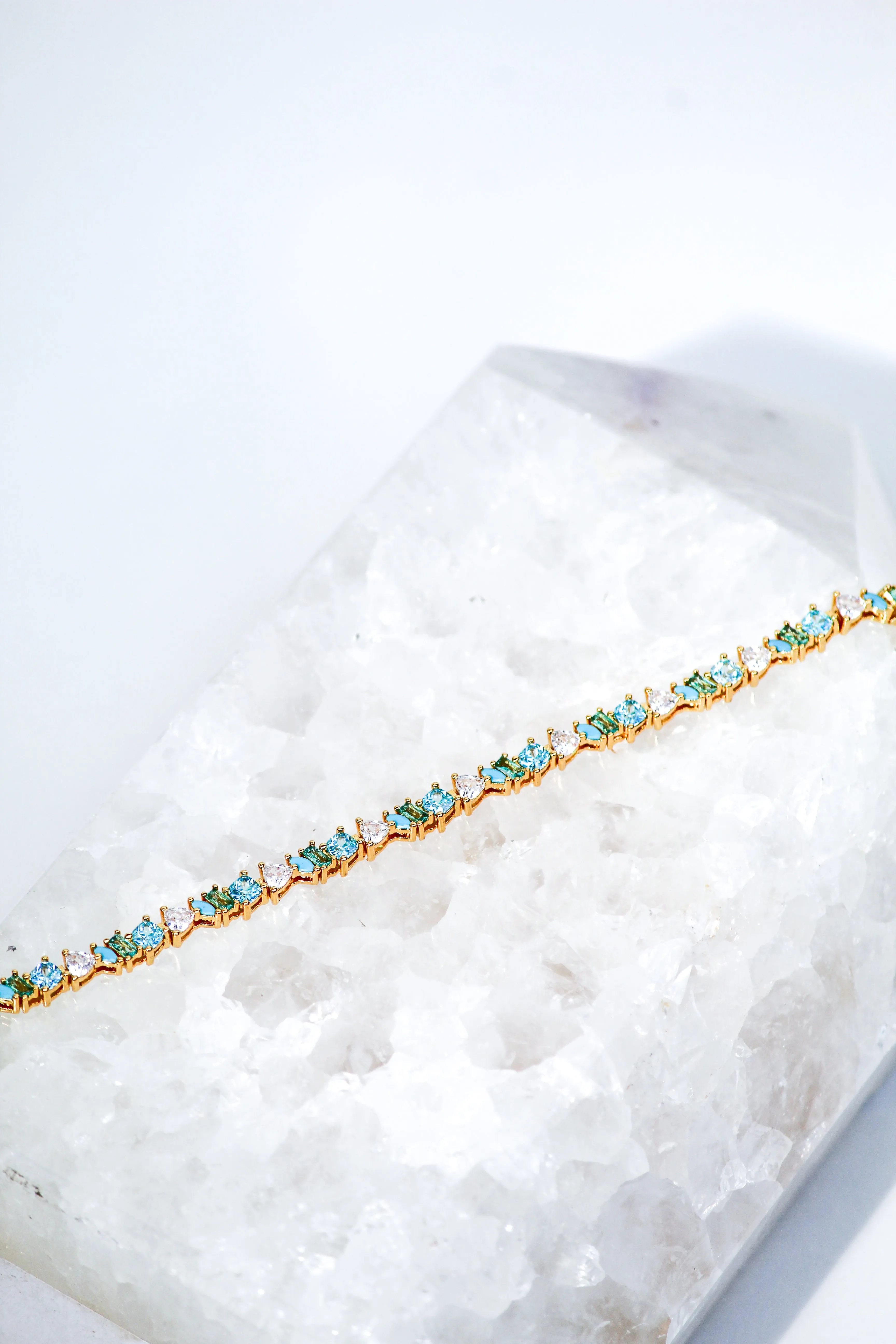 VIENNA MINI NECKLACE- TURQUOISE sold by Native Gem