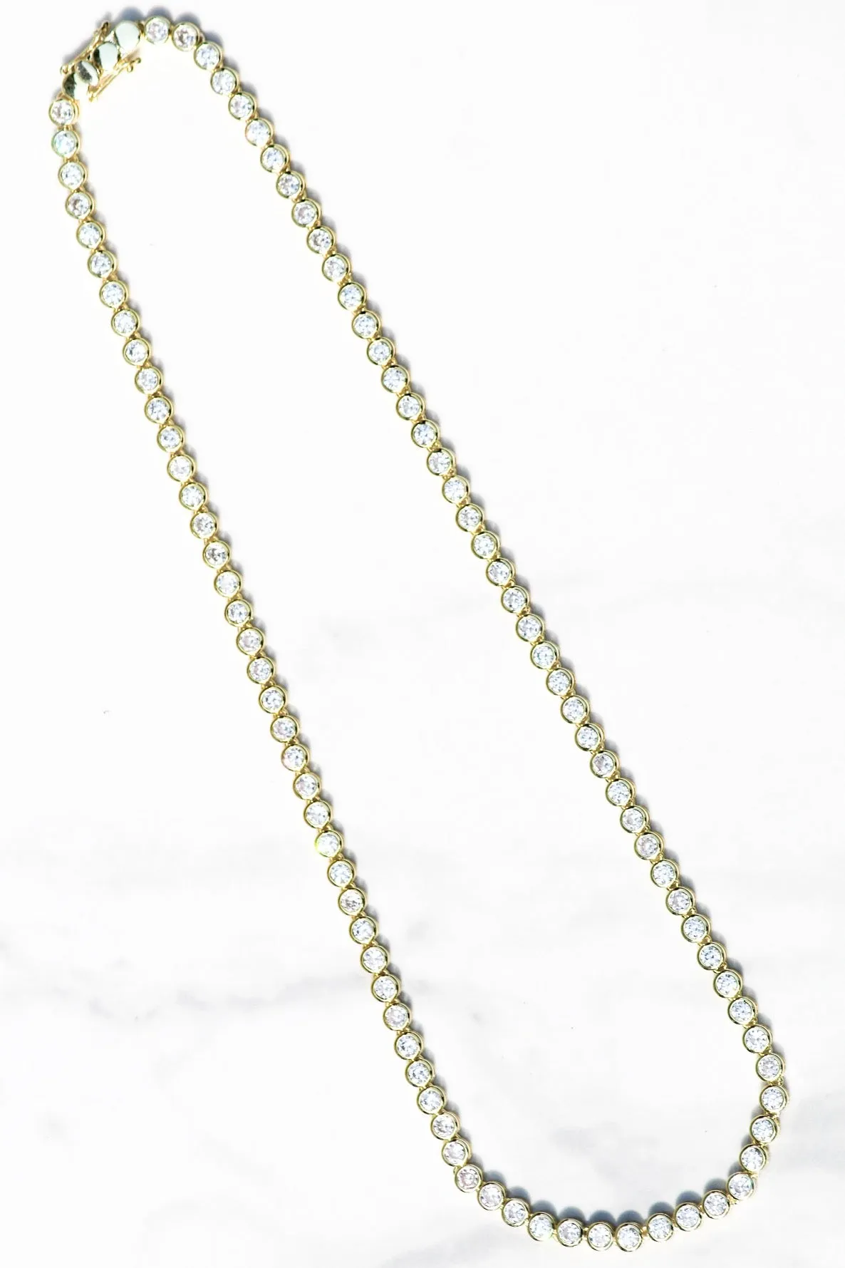 SOLAR NECKLACE- 14K GOLD VERMEIL sold by Native Gem