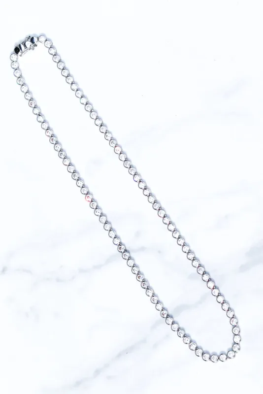 SOLAR NECKLACE- STERLING SILVER sold by Native Gem