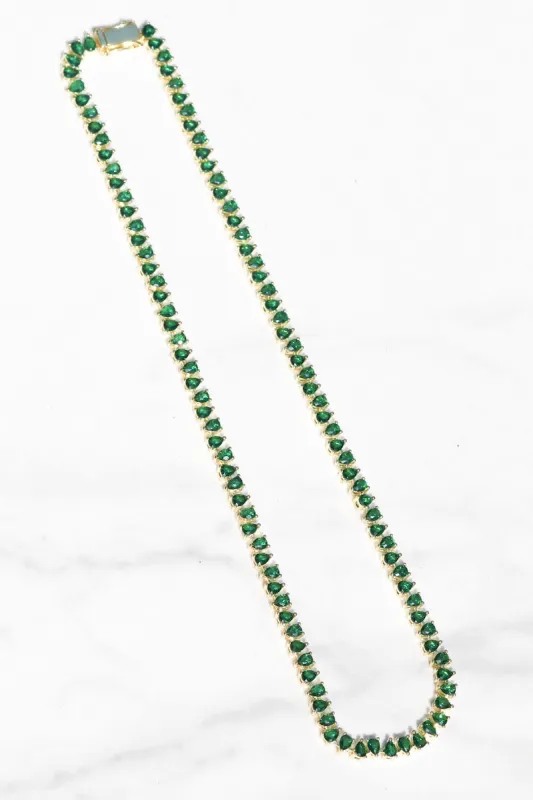 DUCHESS NECKLACE- EMERALD sold by Native Gem