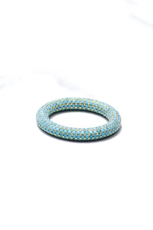 HALO RING- TURQUOISE sold by Native Gem