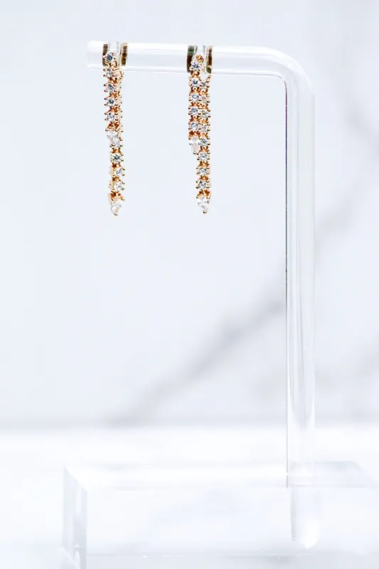 ALINEA EARRINGS- 14K GOLD VERMEIL sold by Native Gem