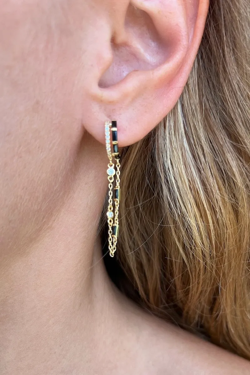 ORION HUGGIES- BLACK sold by Native Gem product image thumbnail 2