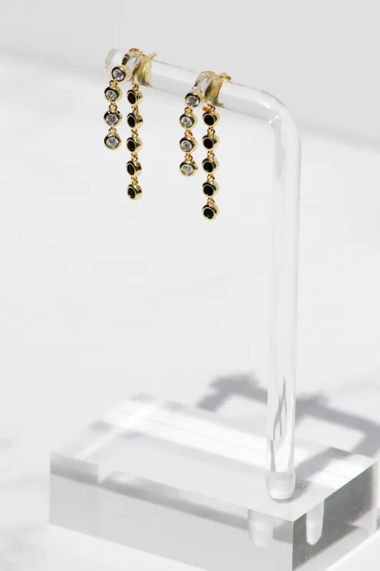 SOLAR EARRINGS- EDGE sold by Native Gem