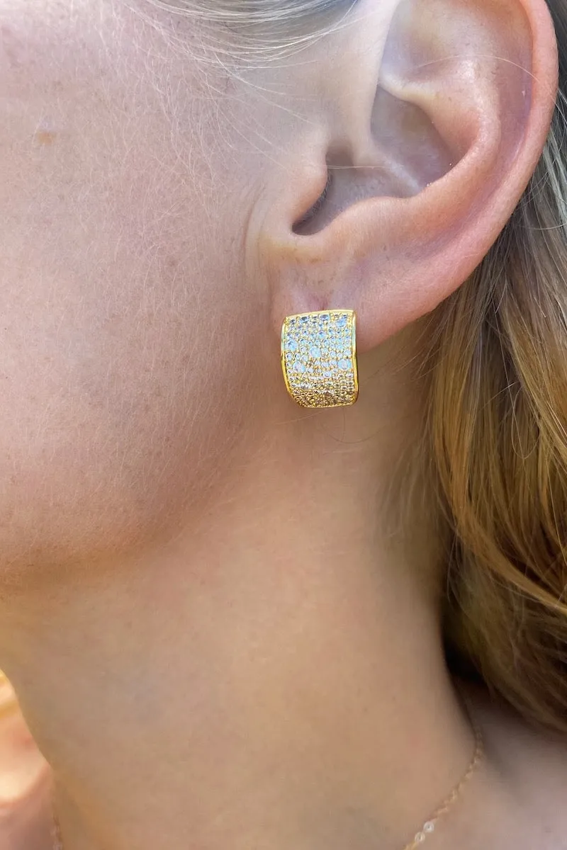 CUFF HUGGIES- 14K GOLD VERMEIL sold by Native Gem product image thumbnail 2