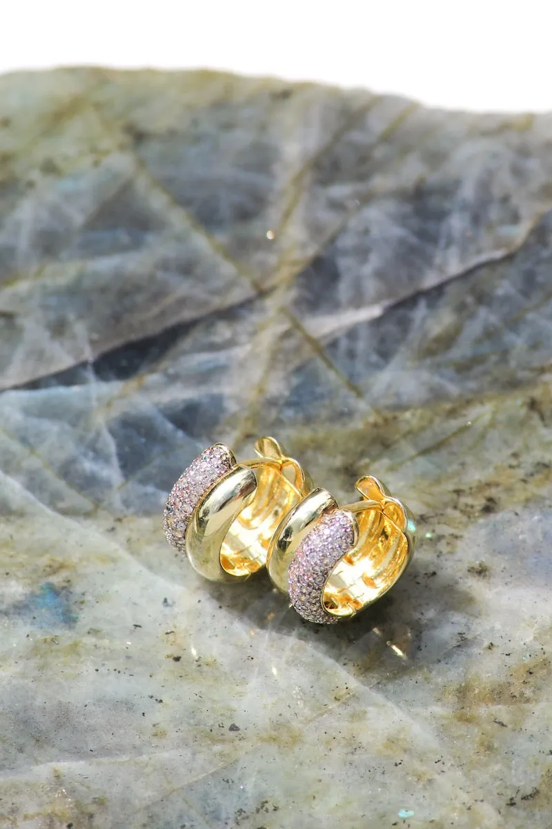 DOUBLE DONUT HUGGIES- DUO sold by Native Gem