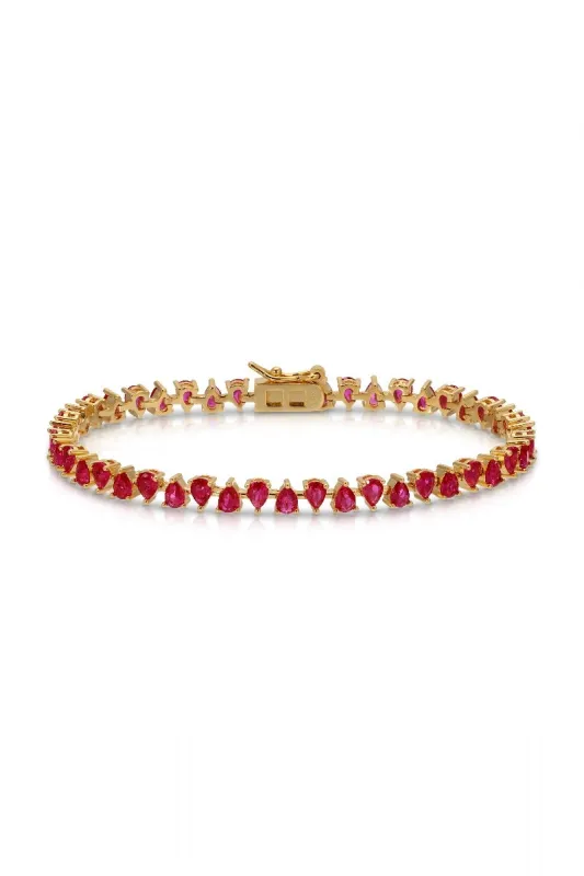 DUCHESS BRACELET- RUBY sold by Native Gem