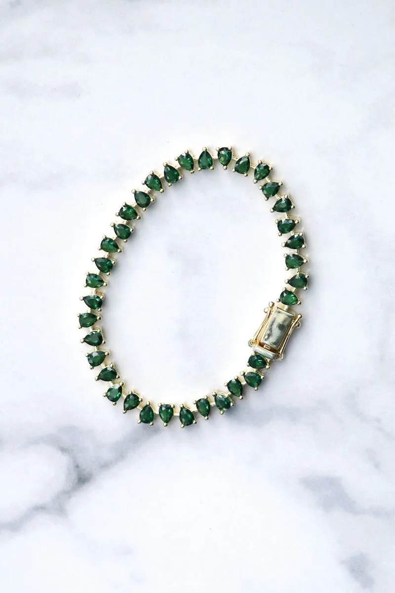 DUCHESS BRACELET- EMERALD sold by Native Gem product image thumbnail 3