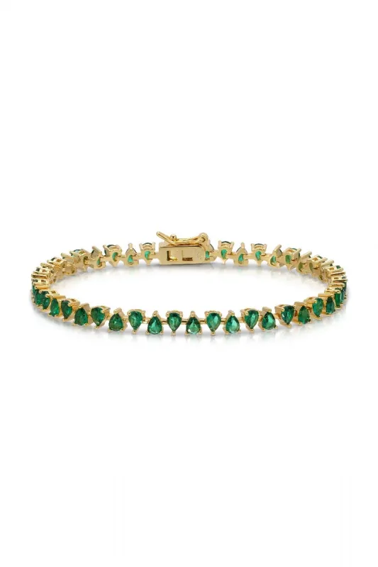DUCHESS BRACELET- EMERALD sold by Native Gem