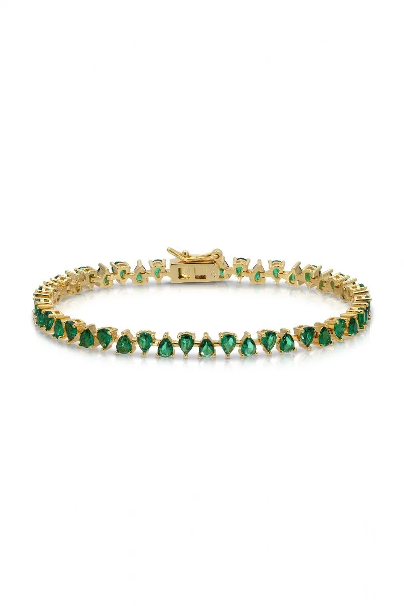 DUCHESS BRACELET- EMERALD sold by Native Gem