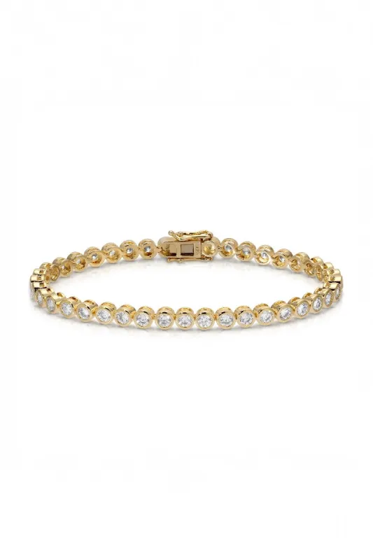 SOLAR BRACELET- 14K GOLD VERMEIL sold by Native Gem