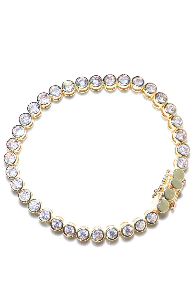 SOLAR BRACELET- 14K GOLD VERMEIL sold by Native Gem product image thumbnail 4