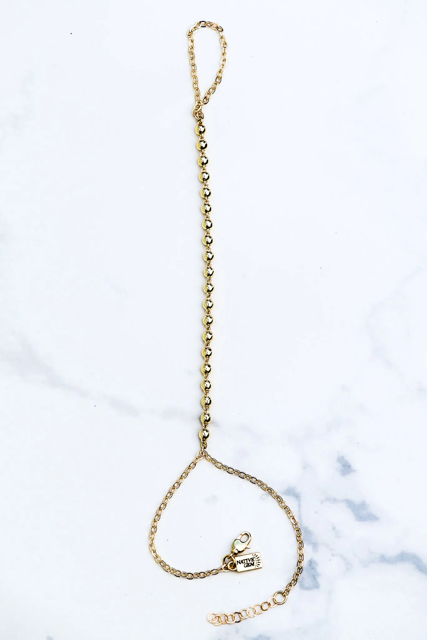 BOCCE HANDCHAIN sold by Native Gem