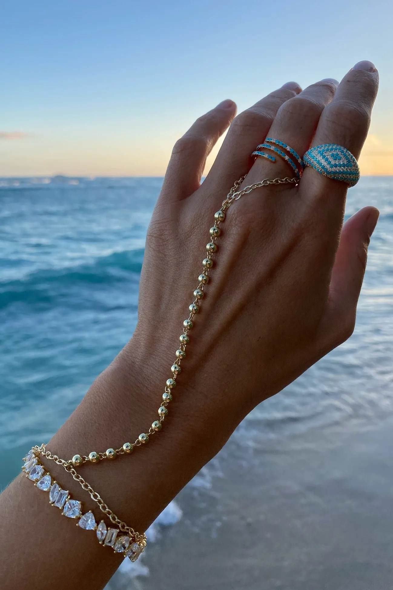 BOCCE HANDCHAIN sold by Native Gem product image thumbnail 2