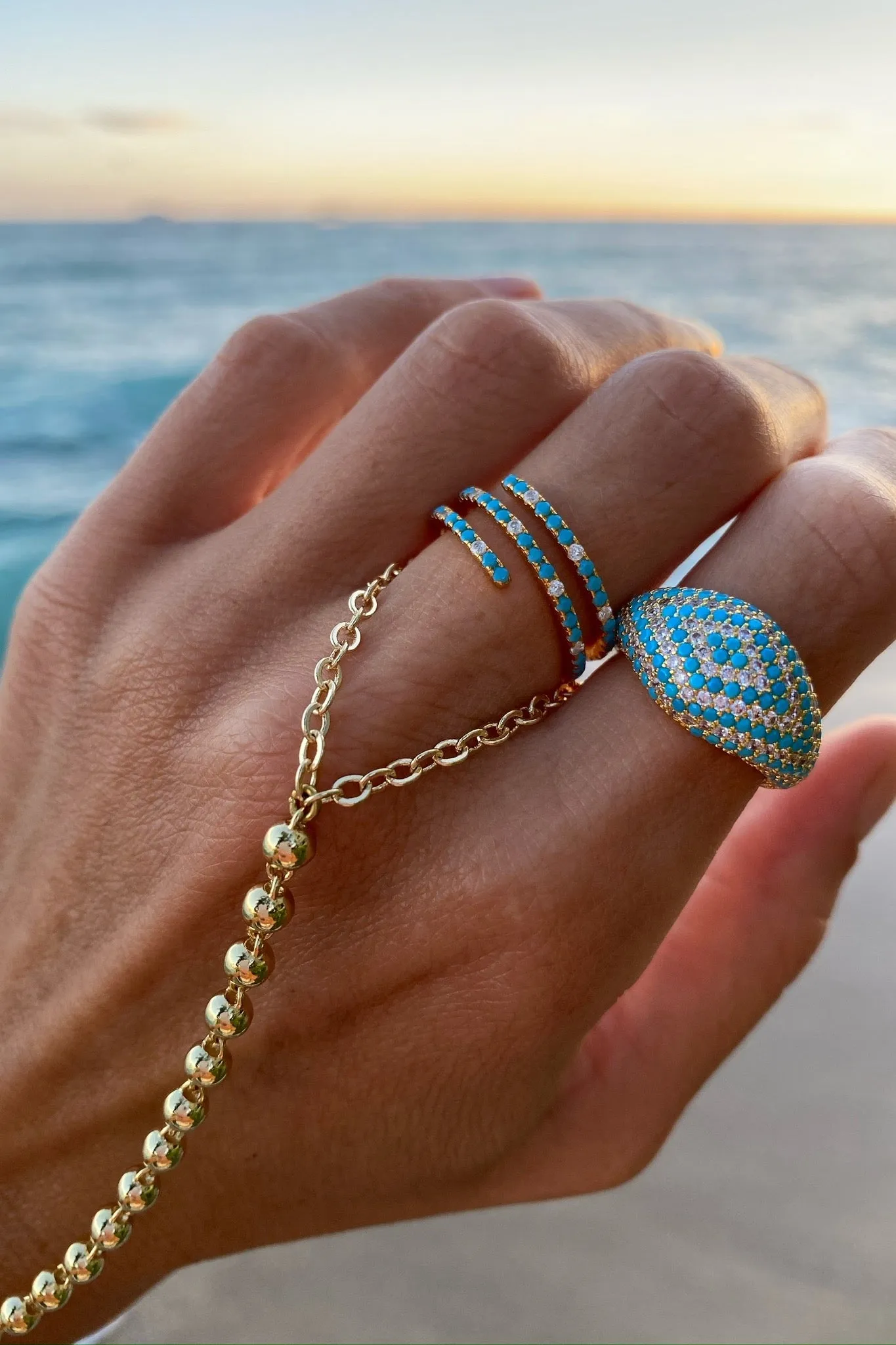 BOCCE HANDCHAIN sold by Native Gem product image thumbnail 3