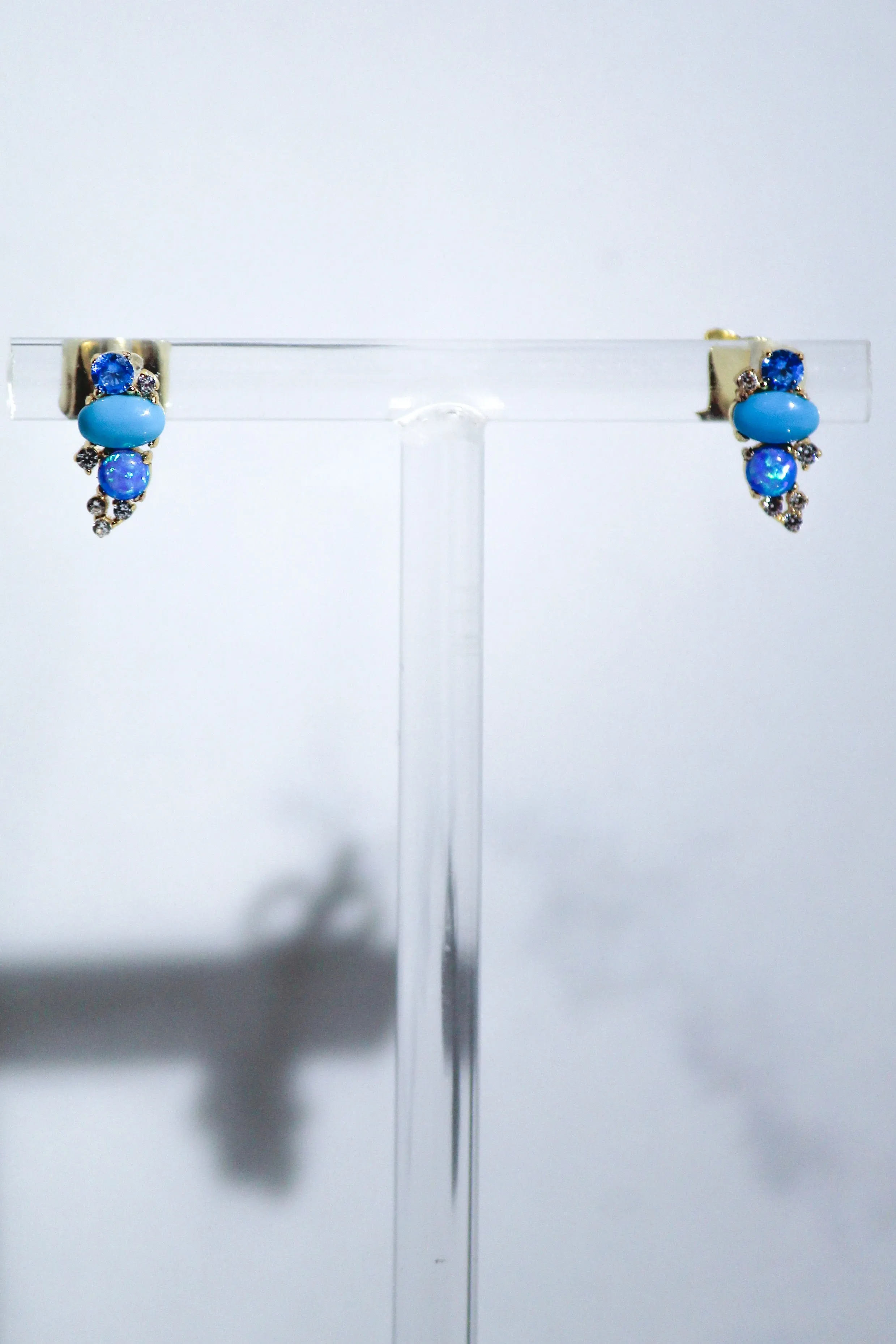 SANTORINI STUDS sold by Native Gem product image thumbnail 3