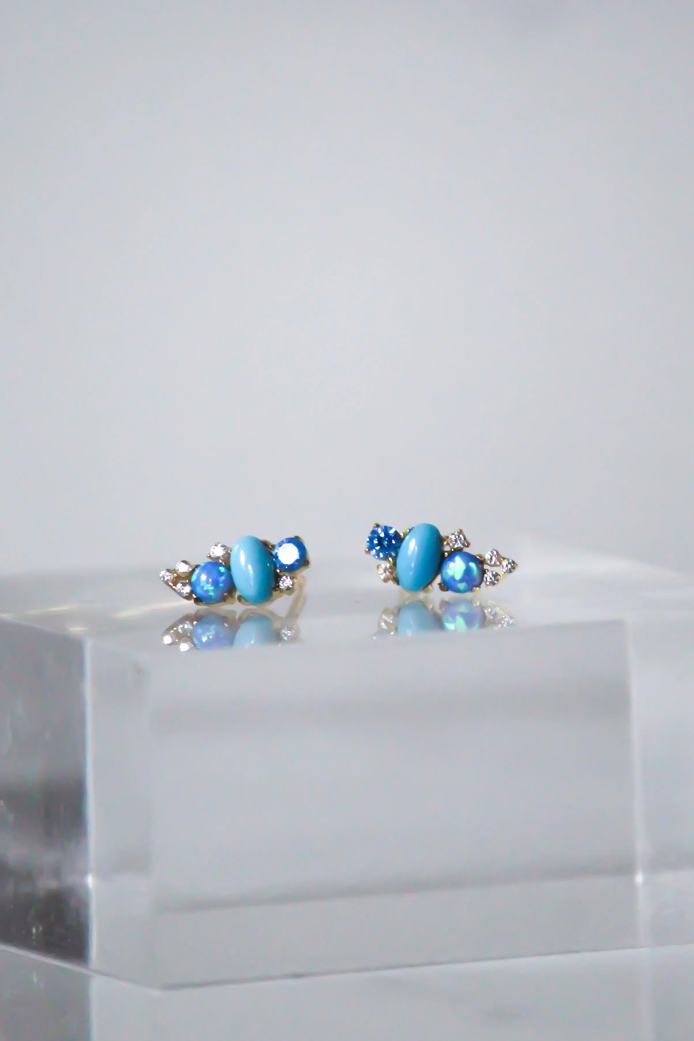 SANTORINI STUDS sold by Native Gem product image thumbnail 2