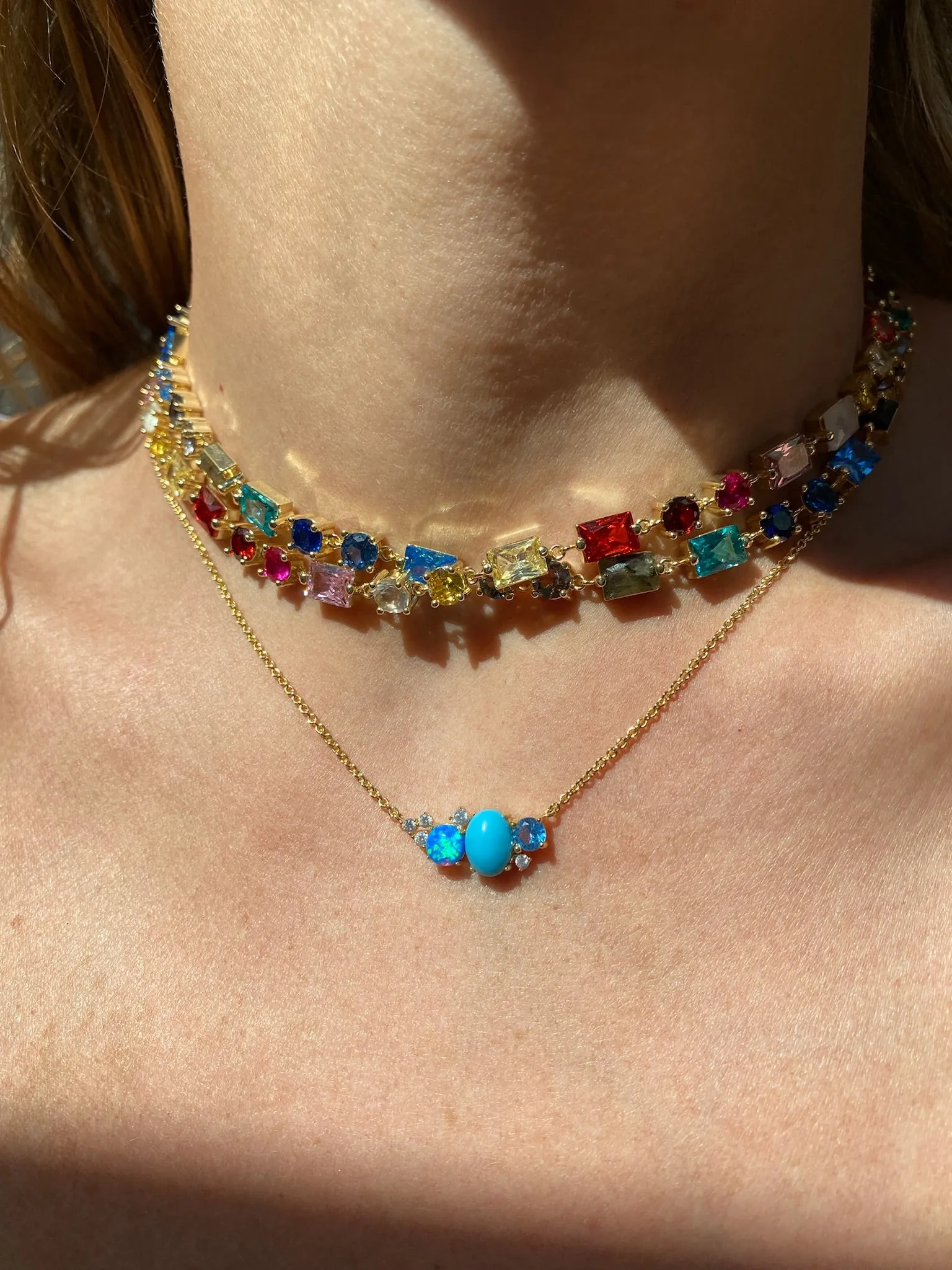 SANTORINI NECKLACE sold by Native Gem product image thumbnail 2