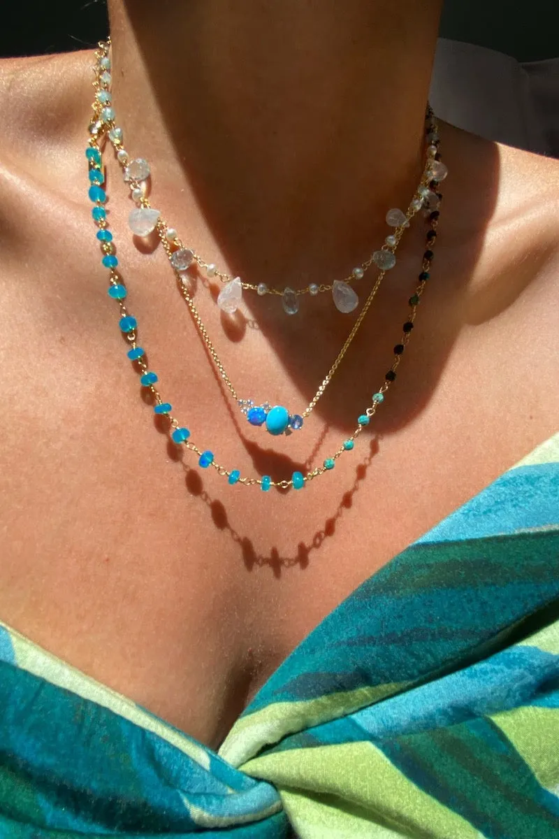 SANTORINI NECKLACE sold by Native Gem product image thumbnail 3