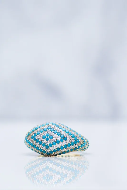 AXEL RING- TURQUOISE sold by Native Gem