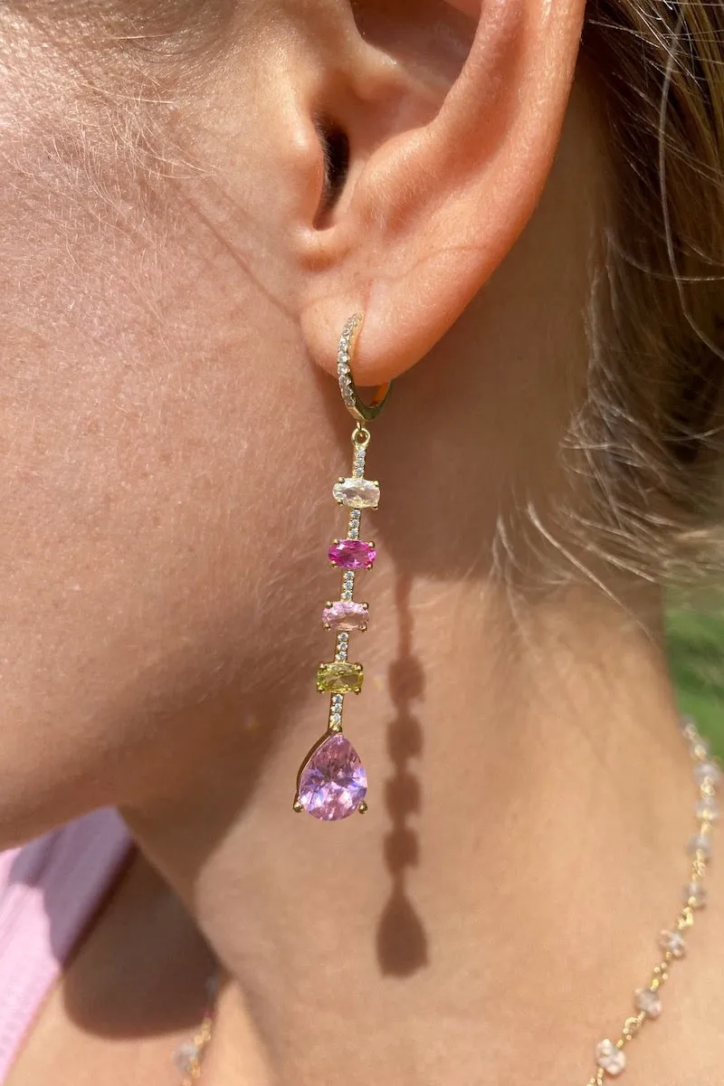 JAGGER EARRINGS- CALYPSO sold by Native Gem product image thumbnail 4