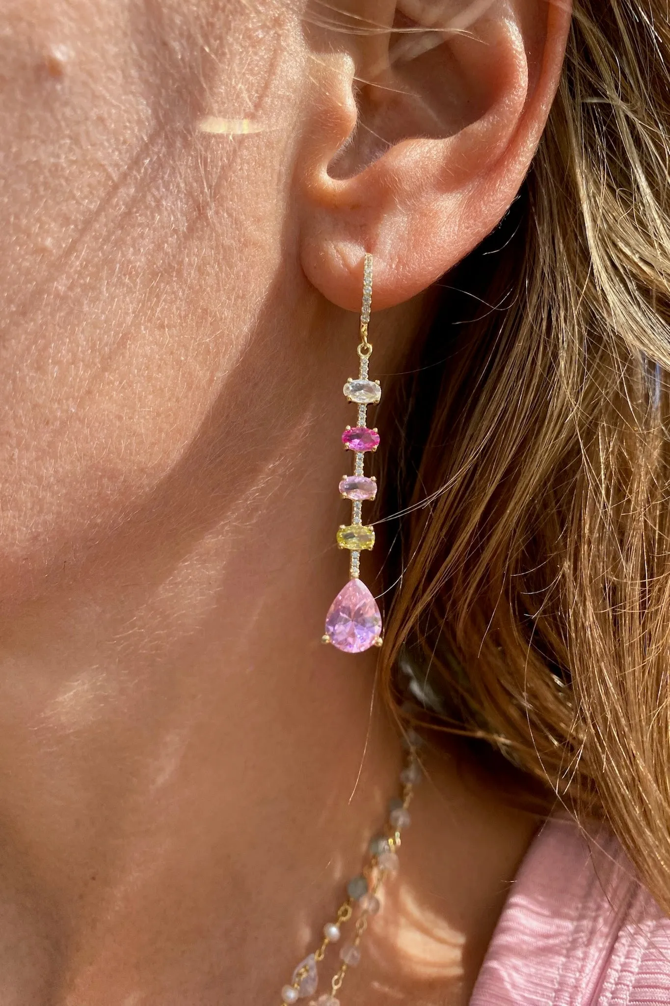 JAGGER EARRINGS- CALYPSO sold by Native Gem product image thumbnail 2