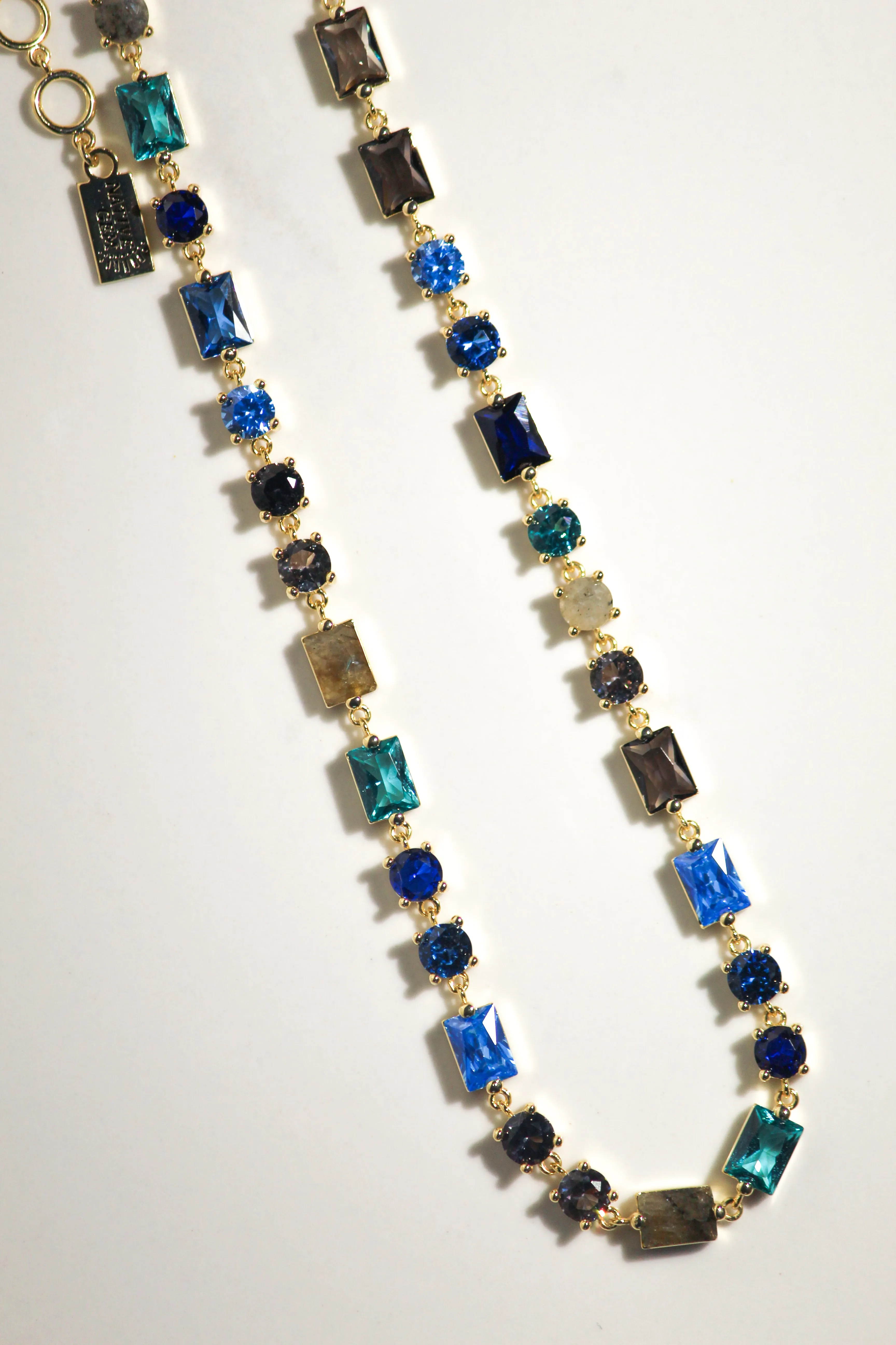 JAGGER NECKLACE- AZURE sold by Native Gem product image thumbnail 4