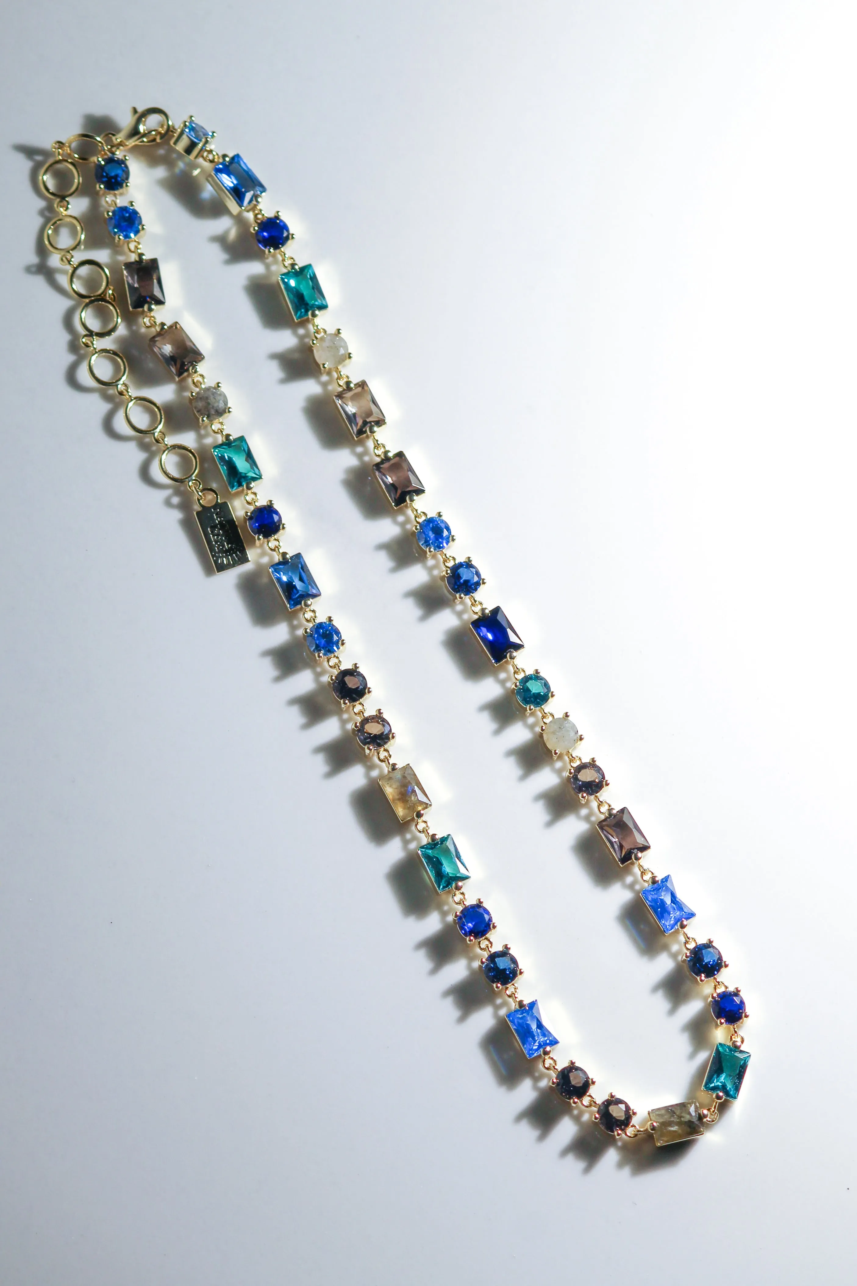 JAGGER NECKLACE- AZURE sold by Native Gem