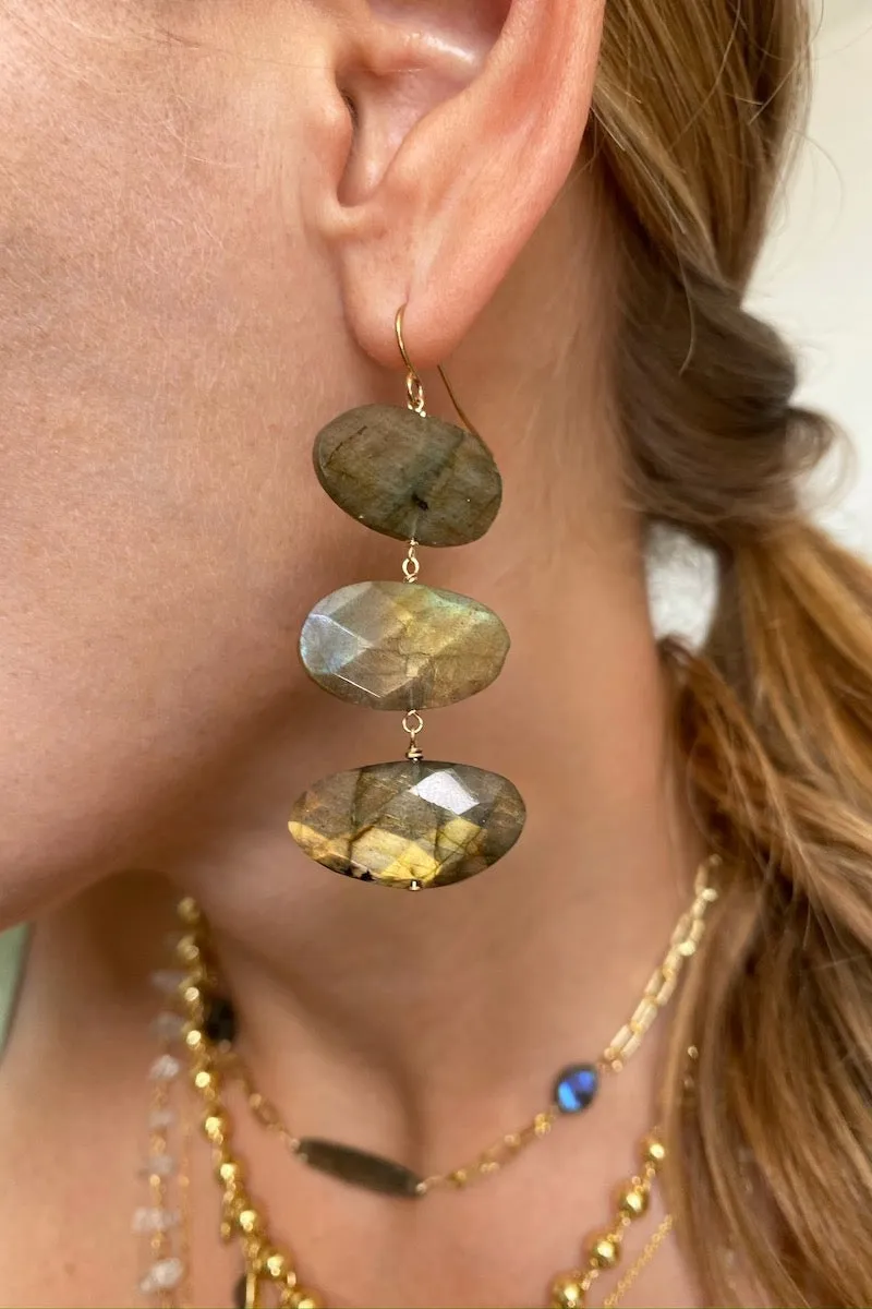 IYLA EARRINGS sold by Native Gem product image thumbnail 3