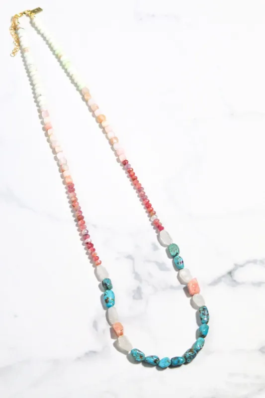 BATIK LONG NECKLACE sold by Native Gem
