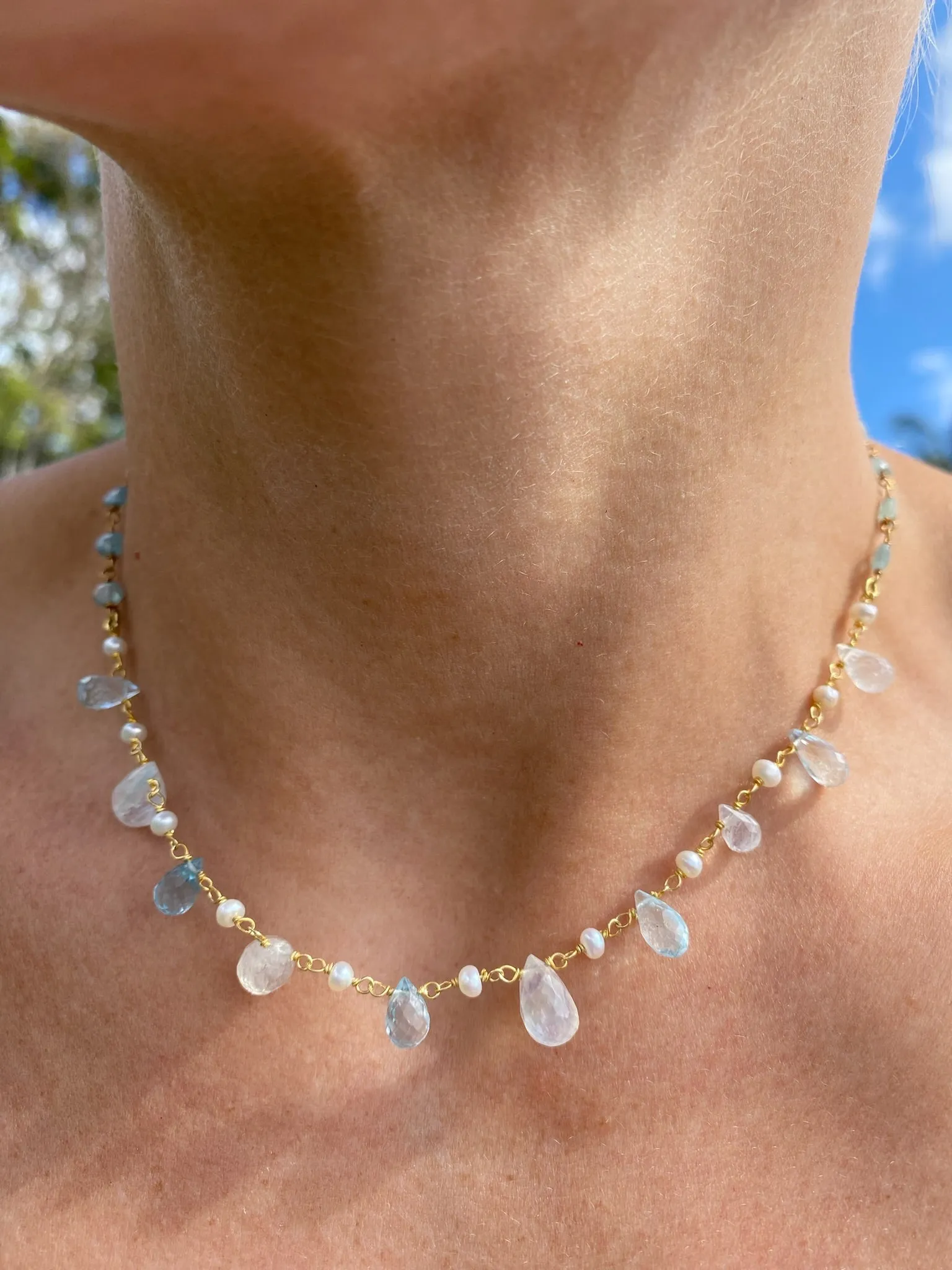 ATLANTIS NECKLACE sold by Native Gem product image thumbnail 2