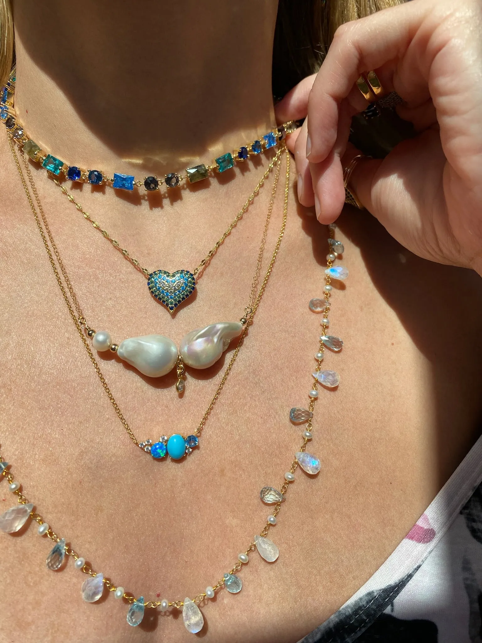 ATLANTIS LONG NECKLACE sold by Native Gem product image thumbnail 2