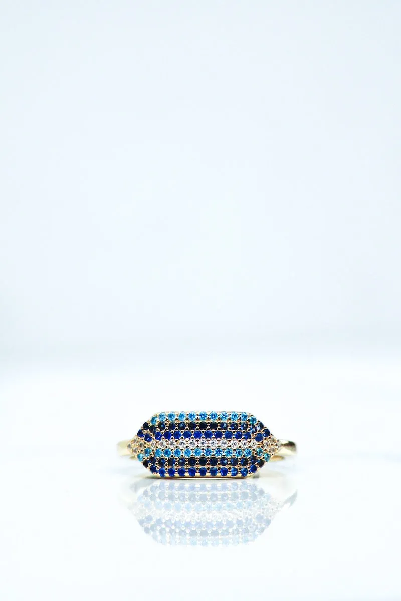 ZAZA RING- BLUE sold by Native Gem