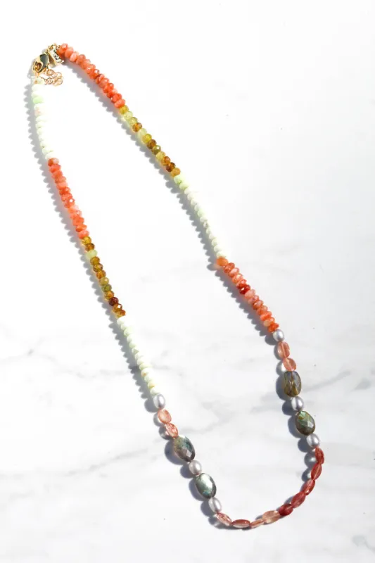 LISBON LONG NECKLACE sold by Native Gem