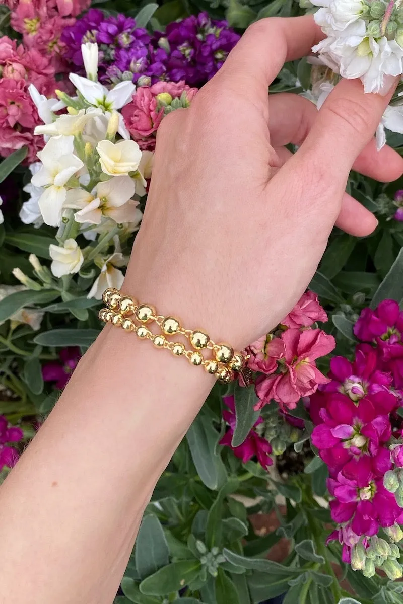 BOCCE BRACELET (SMALL) -GOLD sold by Native Gem product image thumbnail 3
