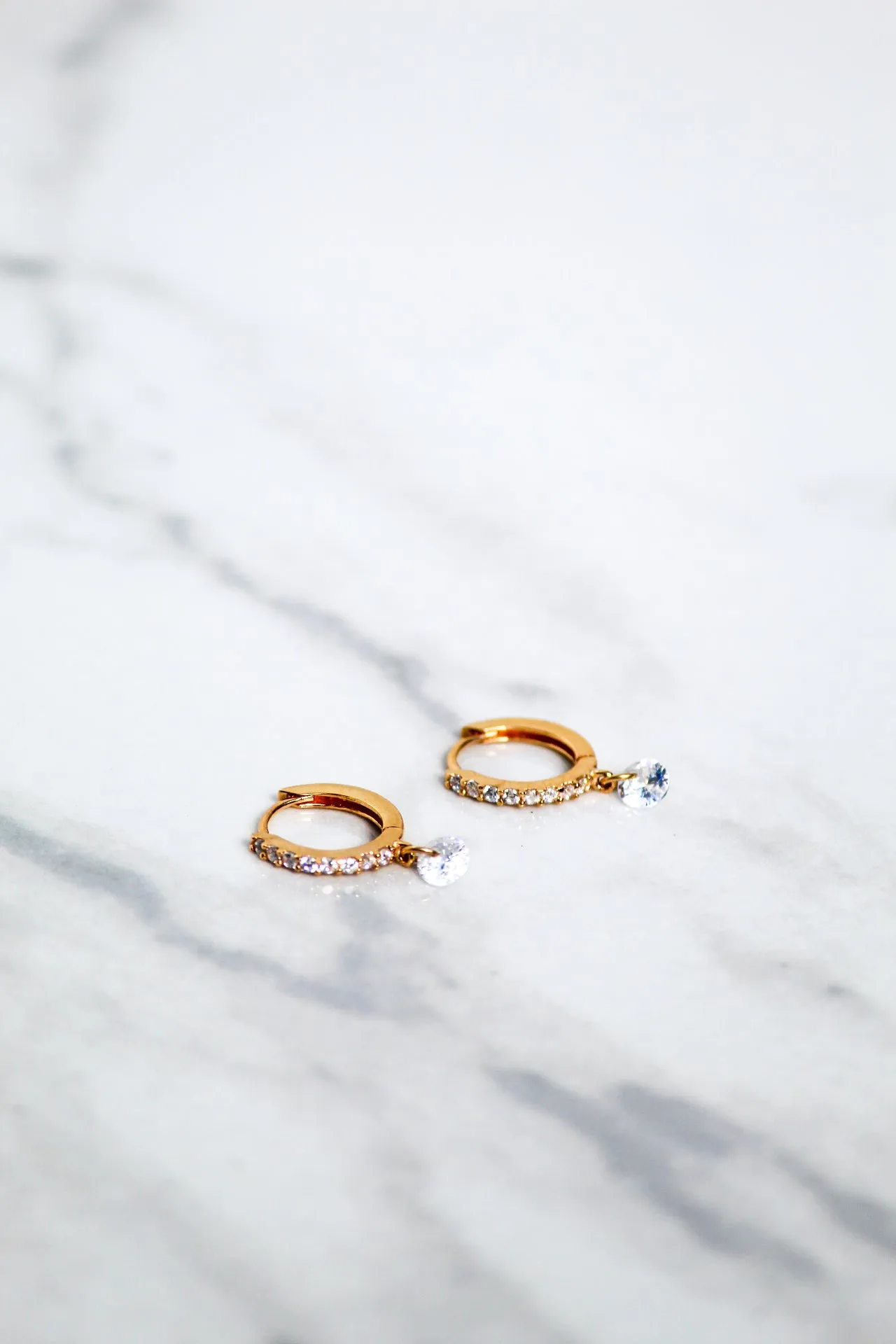 BON BON CIRCLE HUGGIES | GOLD sold by Native Gem product image thumbnail 2
