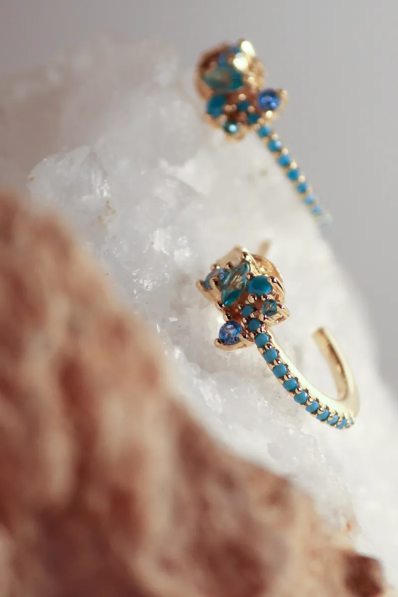 TROPICALE HUGGIES- TURQUOISE sold by Native Gem product image thumbnail 3